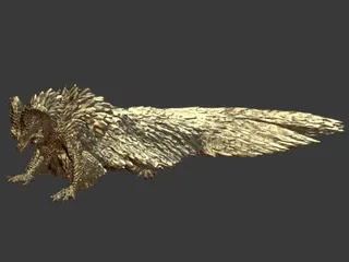 Diablos (Monster Hunter) - Download Free 3D model by Patch3D (@Patch3D)  [c40bc5b]