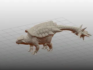 monster hunter world diablos 3D Models to Print - yeggi