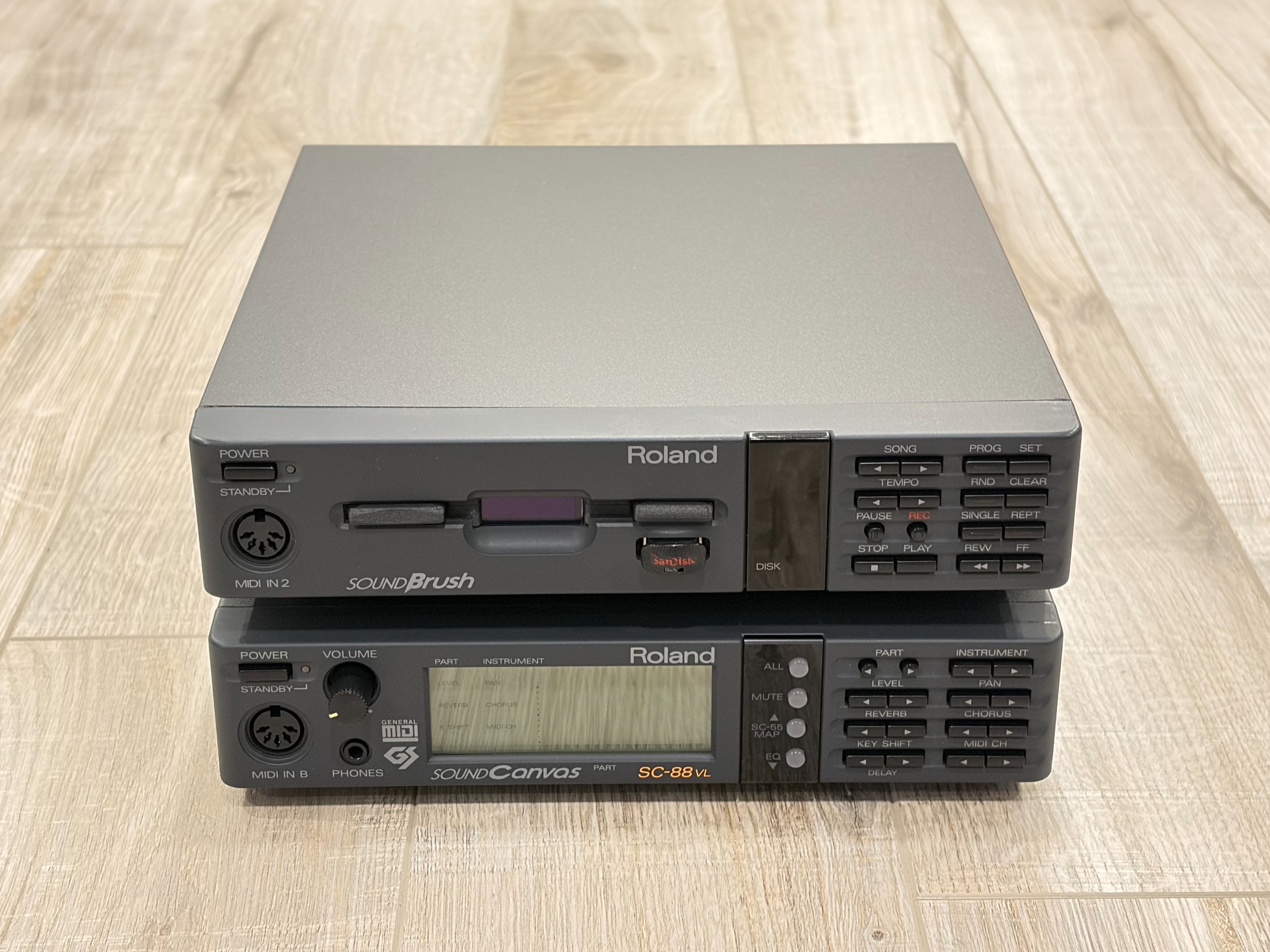 Carrying Assembly for Roland MIDI Devices — miniatura 9