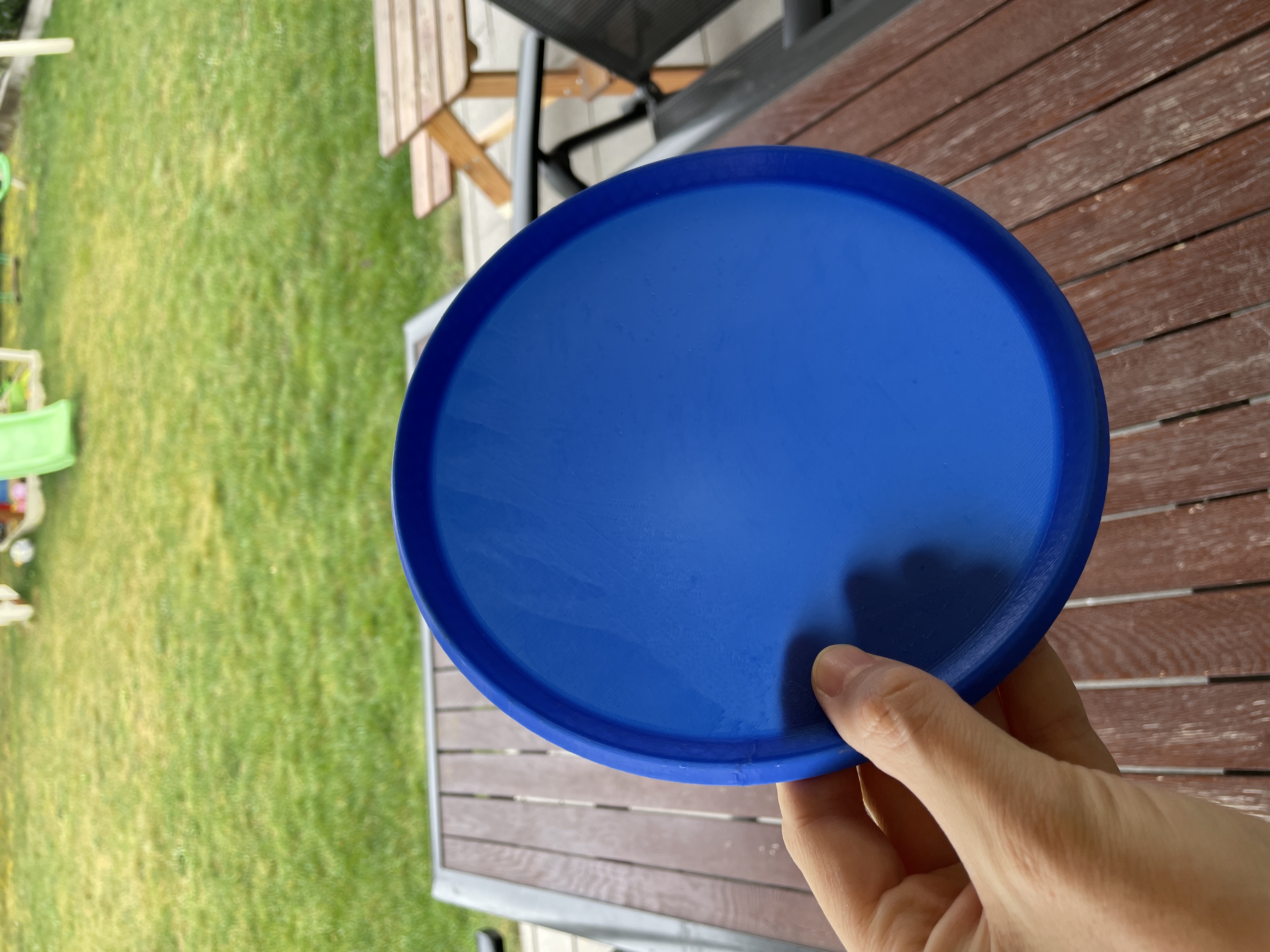 Frisbee, Wurfscheibe