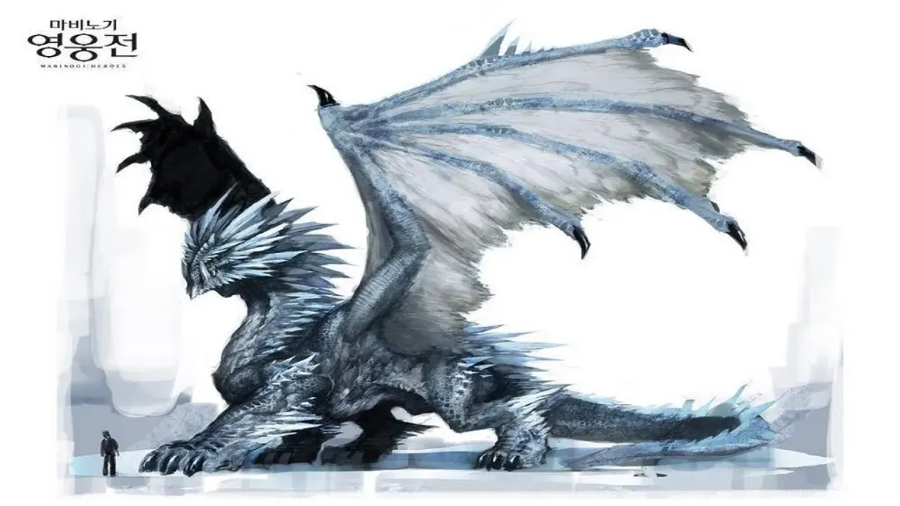 Ice Dragon Concept Art