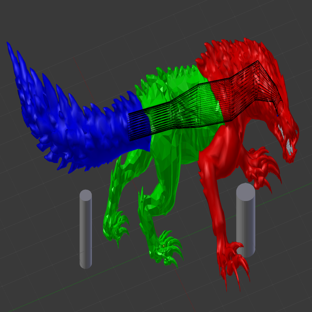 Odogaron Posed &amp; Sliced by PittRBM | Download free STL model ...