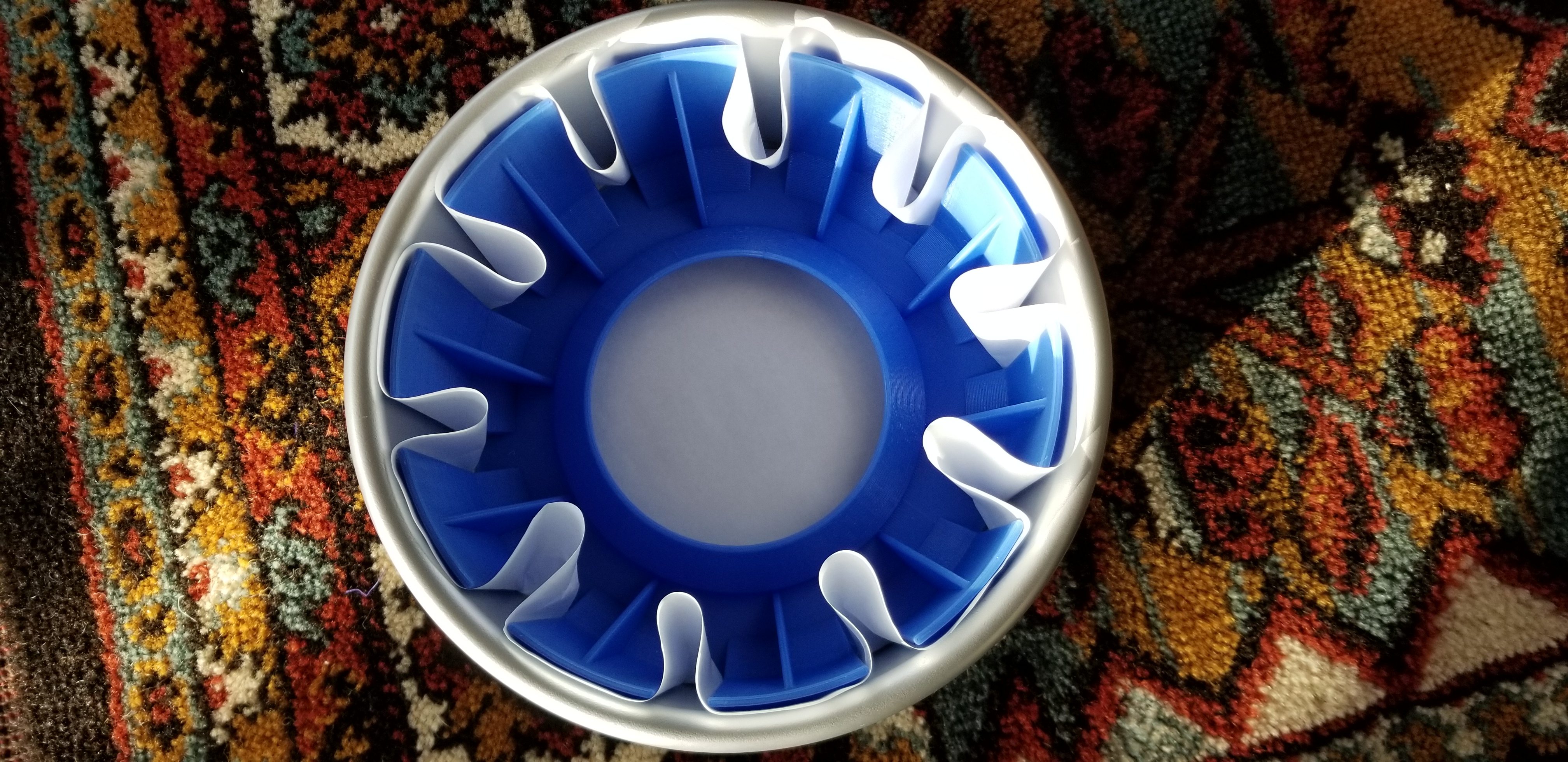 Miniatura 5 do modelo 3D Cake pan liner form