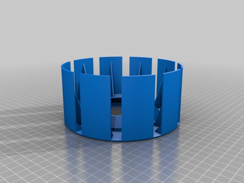 Miniatura 8 do modelo 3D Cake pan liner form