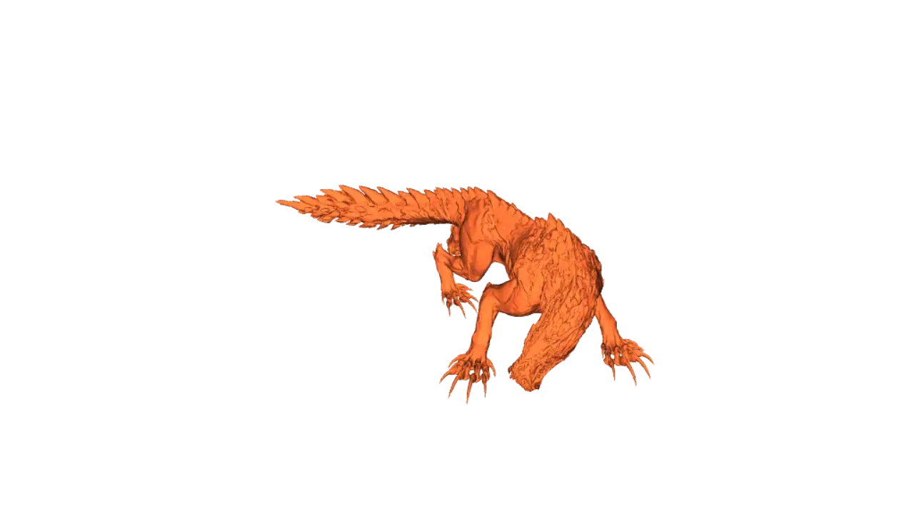 MHW: Diablos by PittRBM, Download free STL model