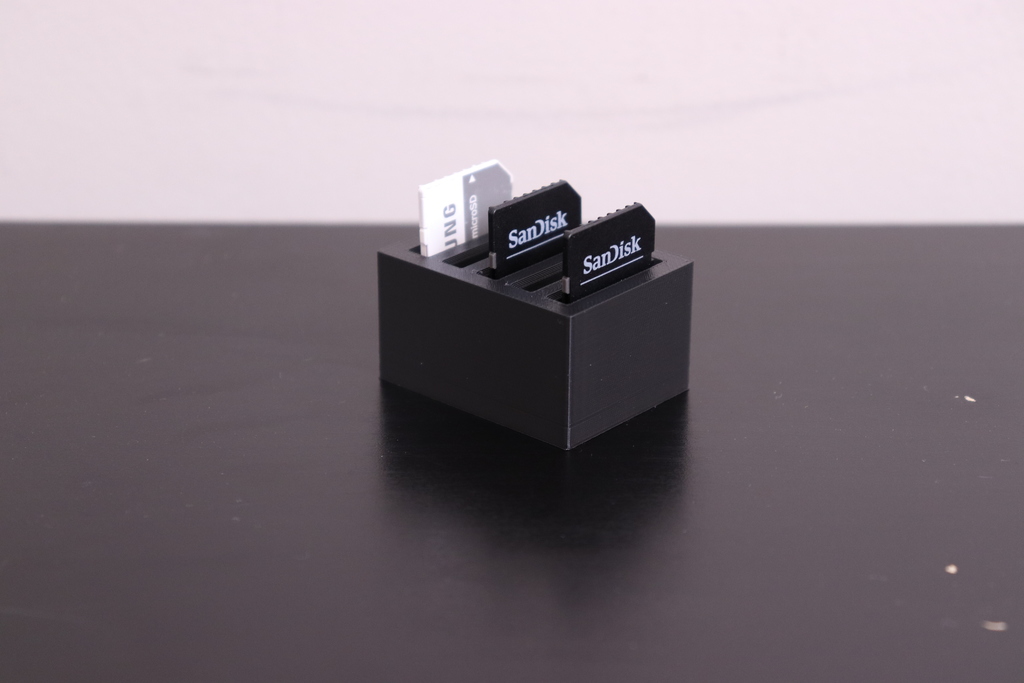 SD Card Holder v2