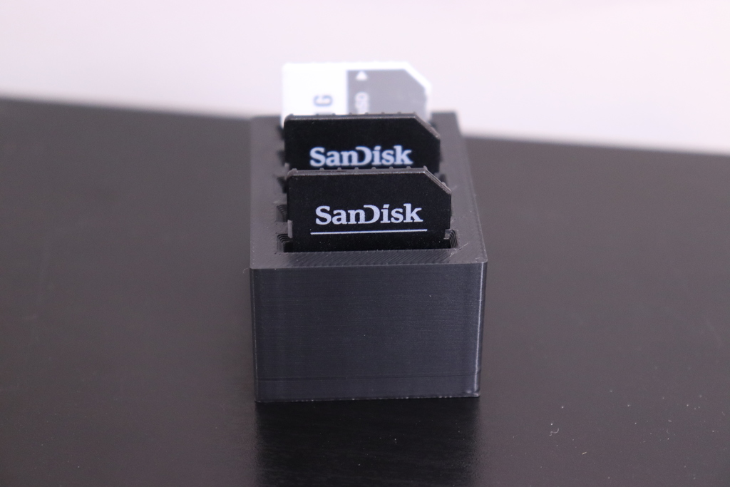 SD Card Holder v2