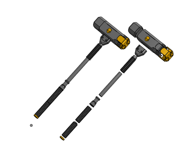CQC-20 Breaching Hammer