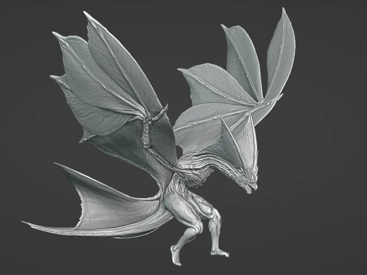 MHW: Diablos by PittRBM, Download free STL model