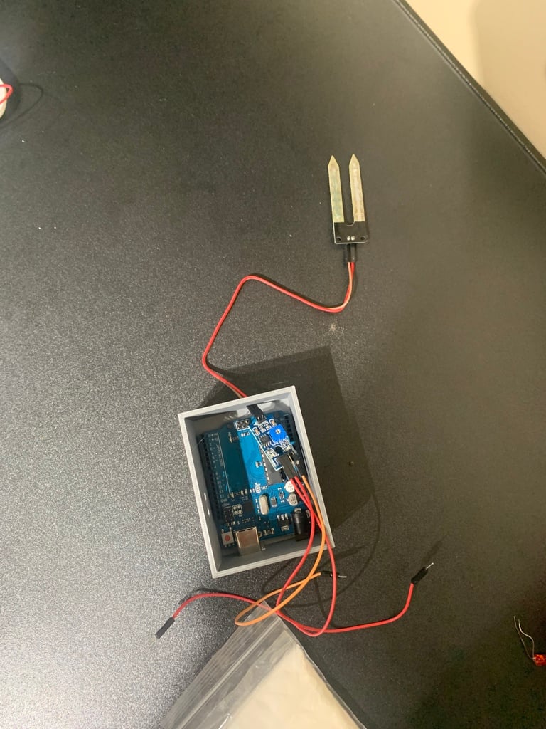 Arduino project plant soil humidity