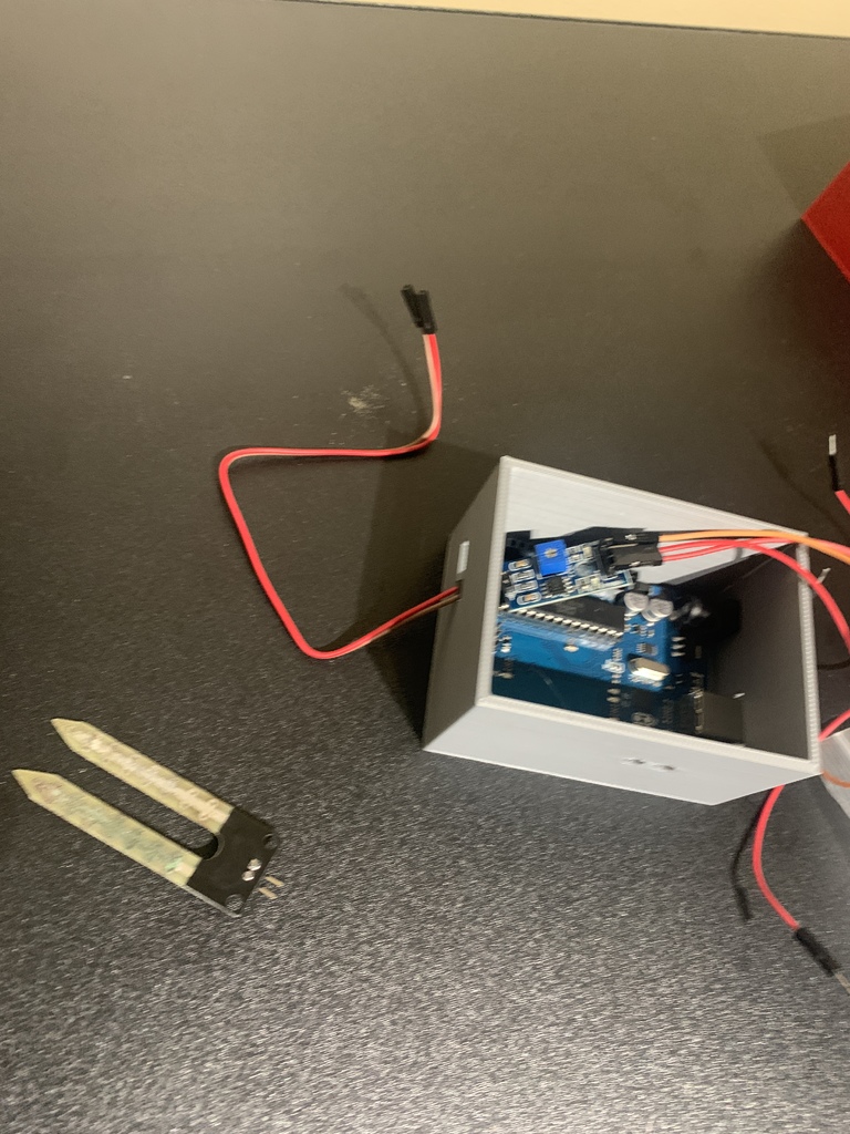  Arduino project plant soil humidity 