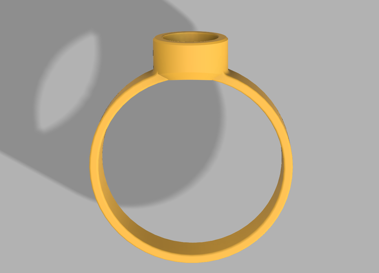 Miniatura 3 do modelo 3D Nozzle Diamond Ring