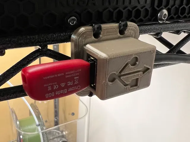 USB extension cable mount - Amazon Basic USB extension cable