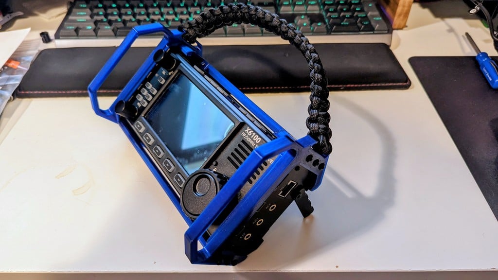 X6100 Handles