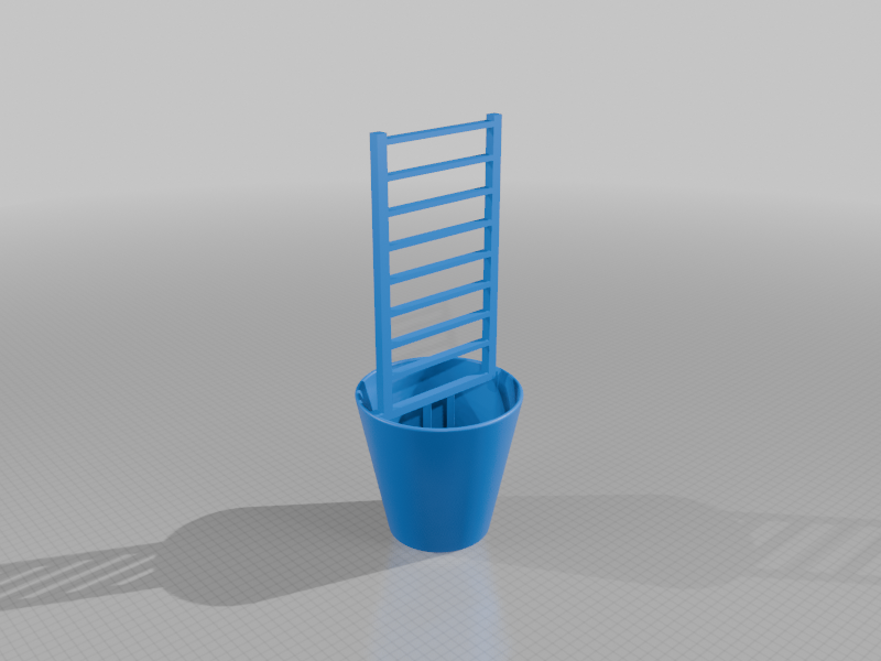 Vine climber pot