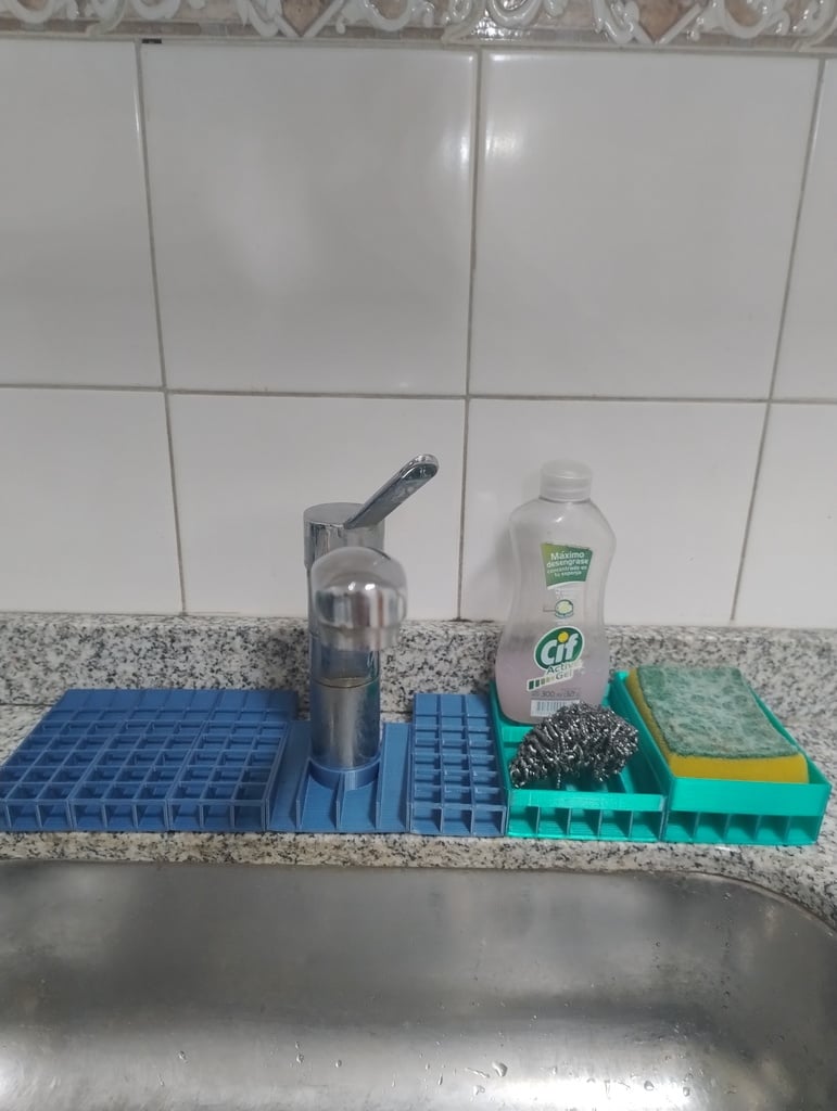 Modular kitchen sink tray — miniatura 4