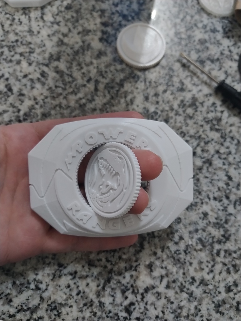 Power Ranger Morpher hollow