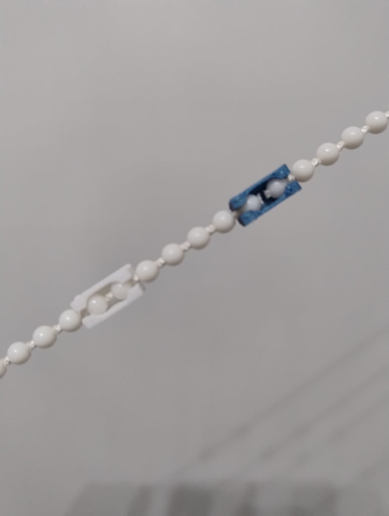Bead chain stop or link 4mm