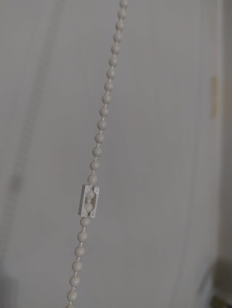 Bead chain stop or link 4mm