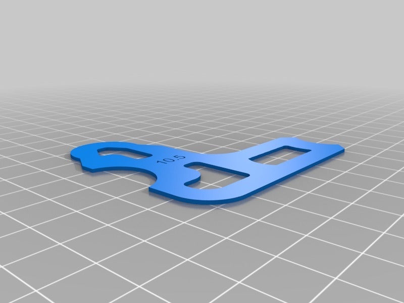 Radius Gauge by GerryPB | Download free STL model | Printables.com