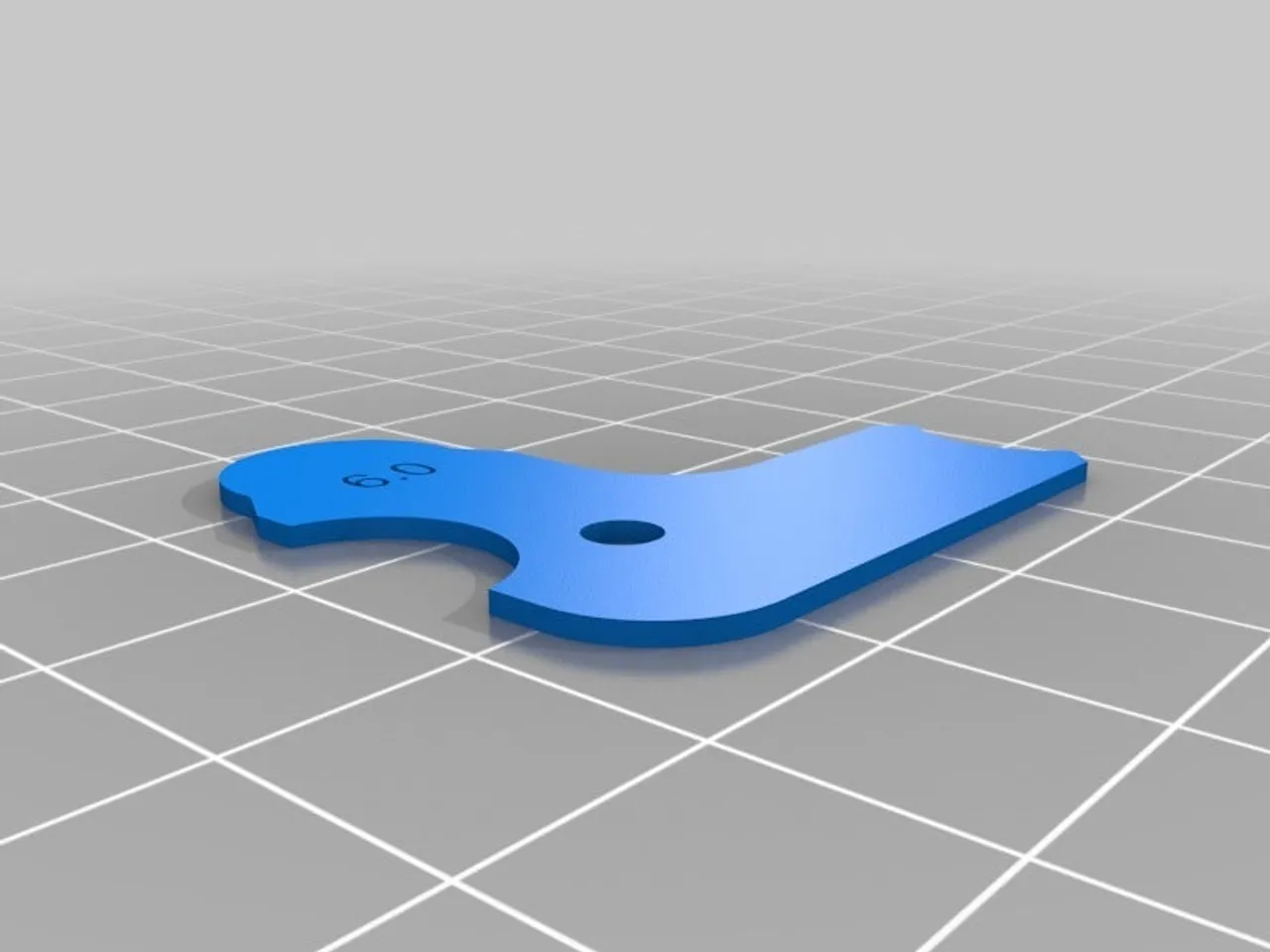 STL file Sewing radius gauge/ruler 🪡・Model to download and 3D print・Cults