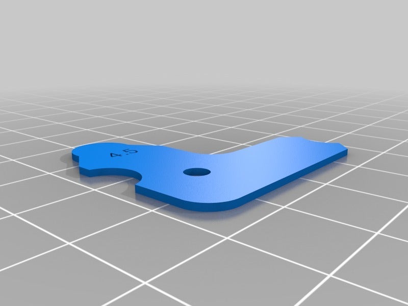 Radius Gauge by GerryPB Download free STL model