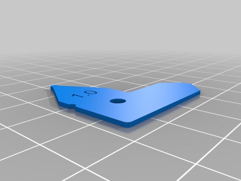 Radius Gauge by GerryPB Download free STL model