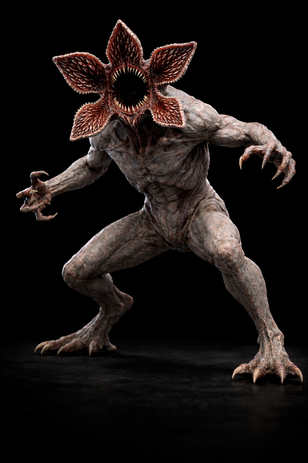 DEMOGORGON STRANGER THINGS HORROR CREATURE – HIGH-DETAIL 3D PRINTABLE MONSTER STATUE