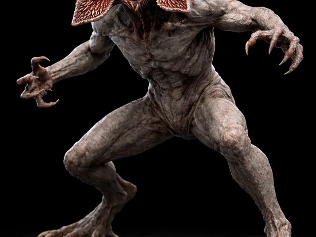 DEMOGORGON STRANGER THINGS HORROR CREATURE – HIGH-DETAIL 3D PRINTABLE MONSTER STATUE