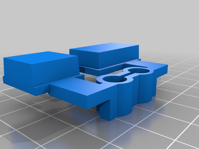 Genie Series II Garage Door Button by Josh_Your_IT_Guy | Download free