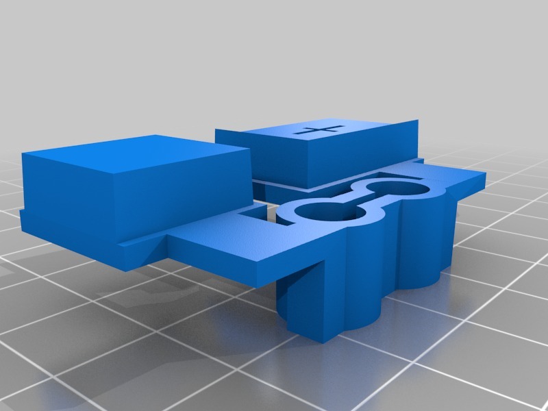 Genie Series II Garage Door Button by Josh_Your_IT_Guy | Download free