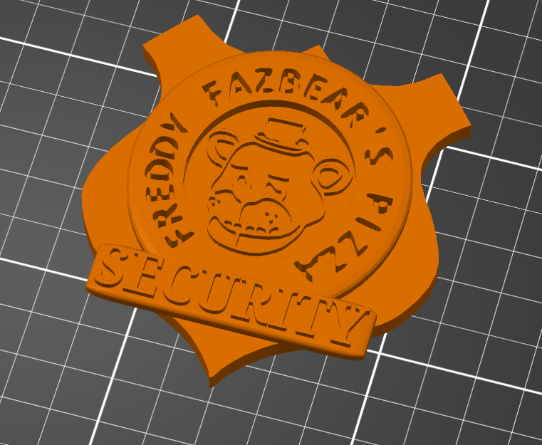 Fnaf badge