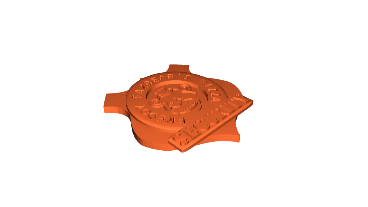 Fnaf Badge By William Afton Download Free STL Model