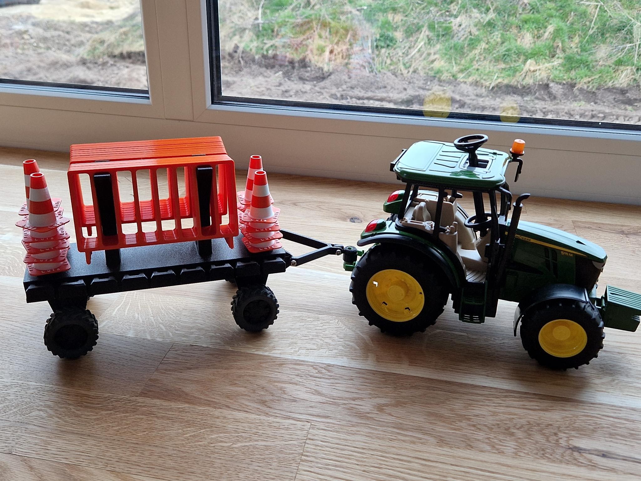 Construction Trailer