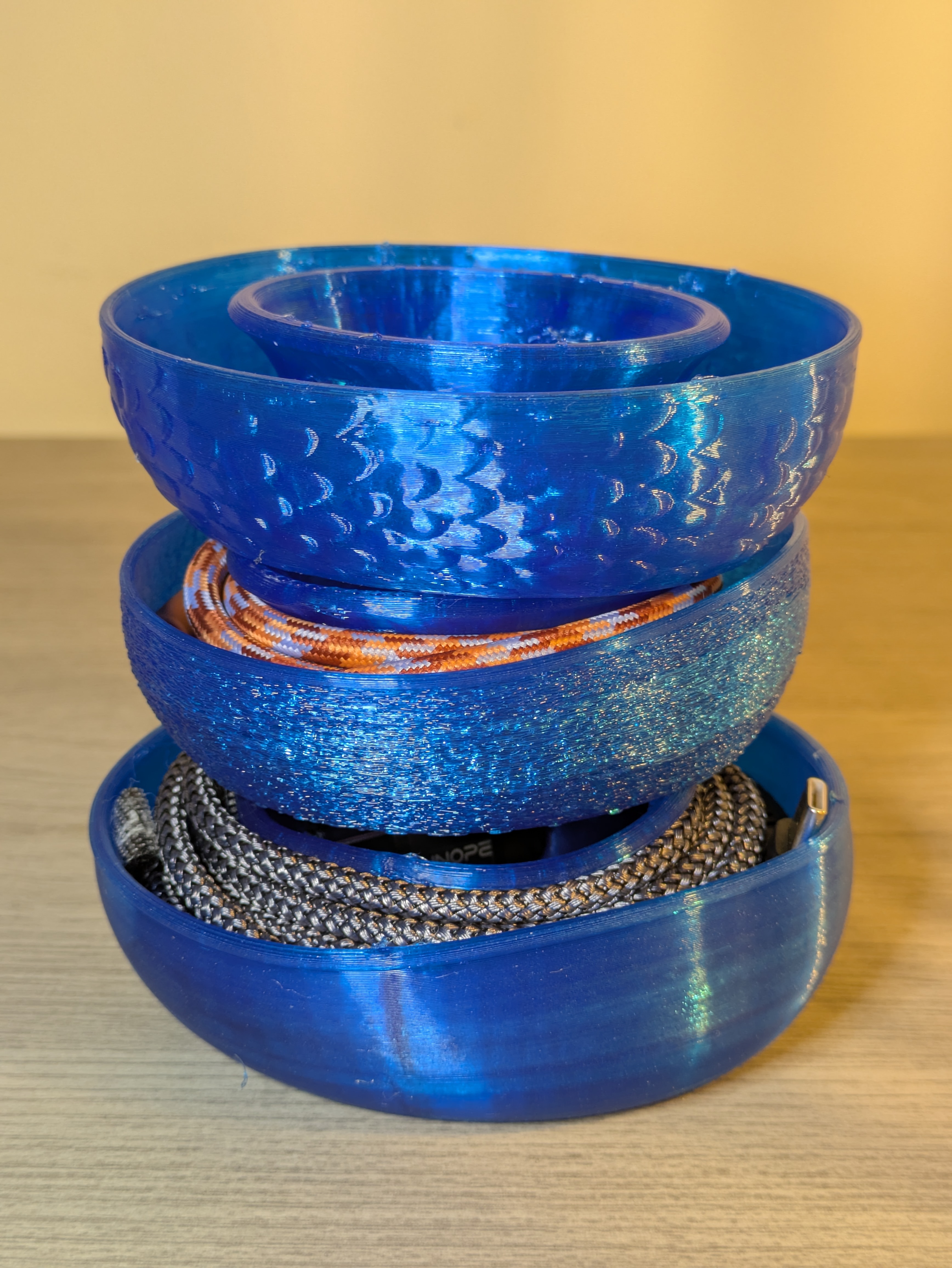 Cable storage - flexible wrapper — miniatura 2