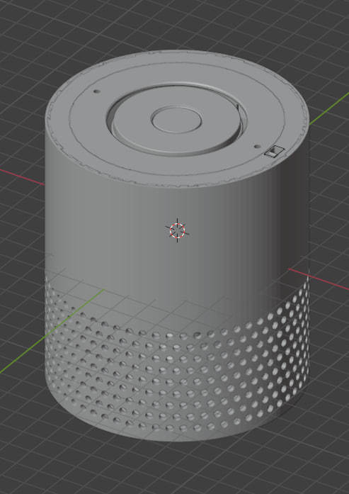 HomeAssistant Voice Preview 2" speaker
