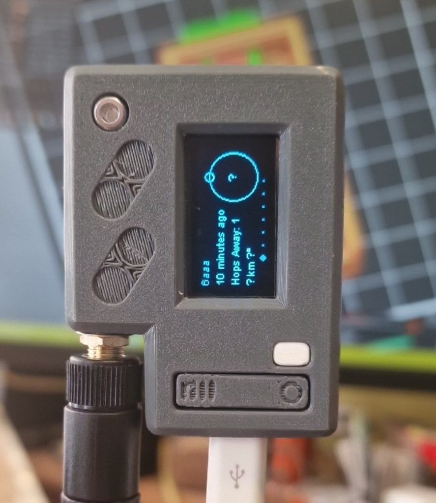 LoRa Heltec v3 micro compact stickable case