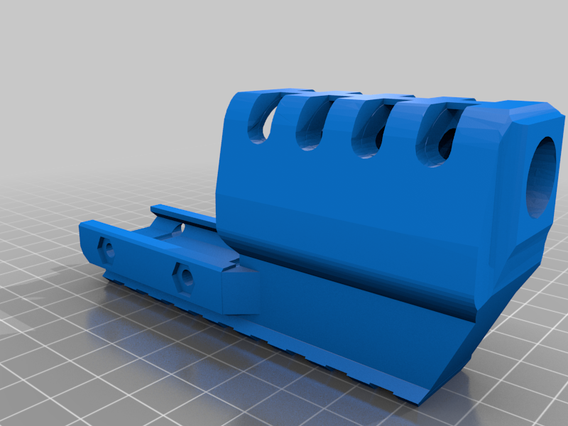 John Wick VP9 Compensator