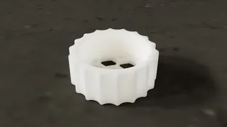 7/8" Pipe Filter
