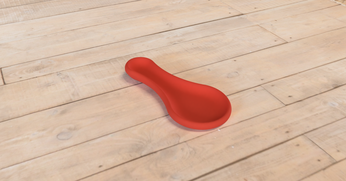 Spoon Rest by ludovico Download free STL model