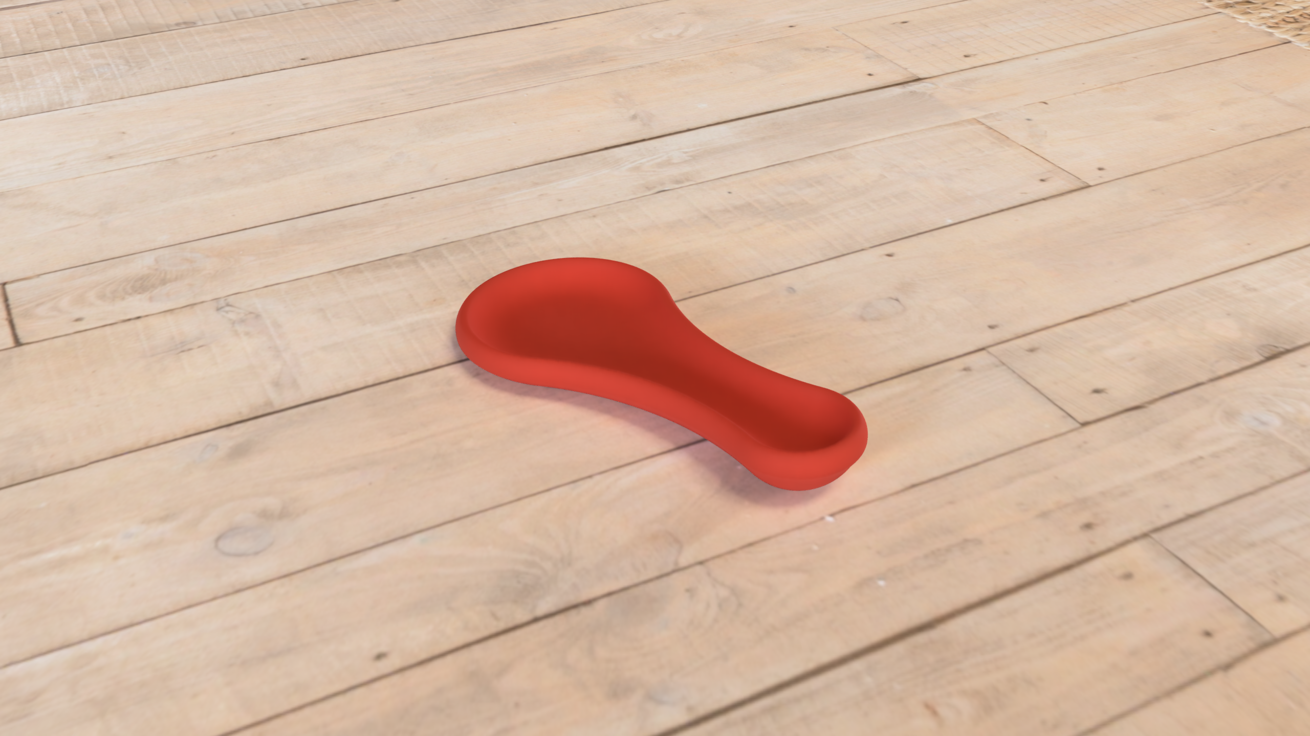 Miniatura 2 do modelo 3D Spoon Rest