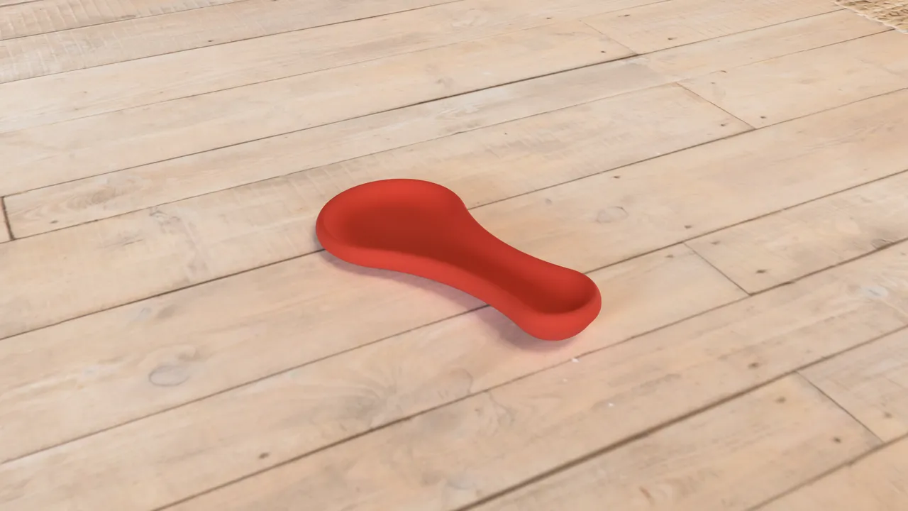 Spoon Rest by ludovico | Download free STL model | Printables.com