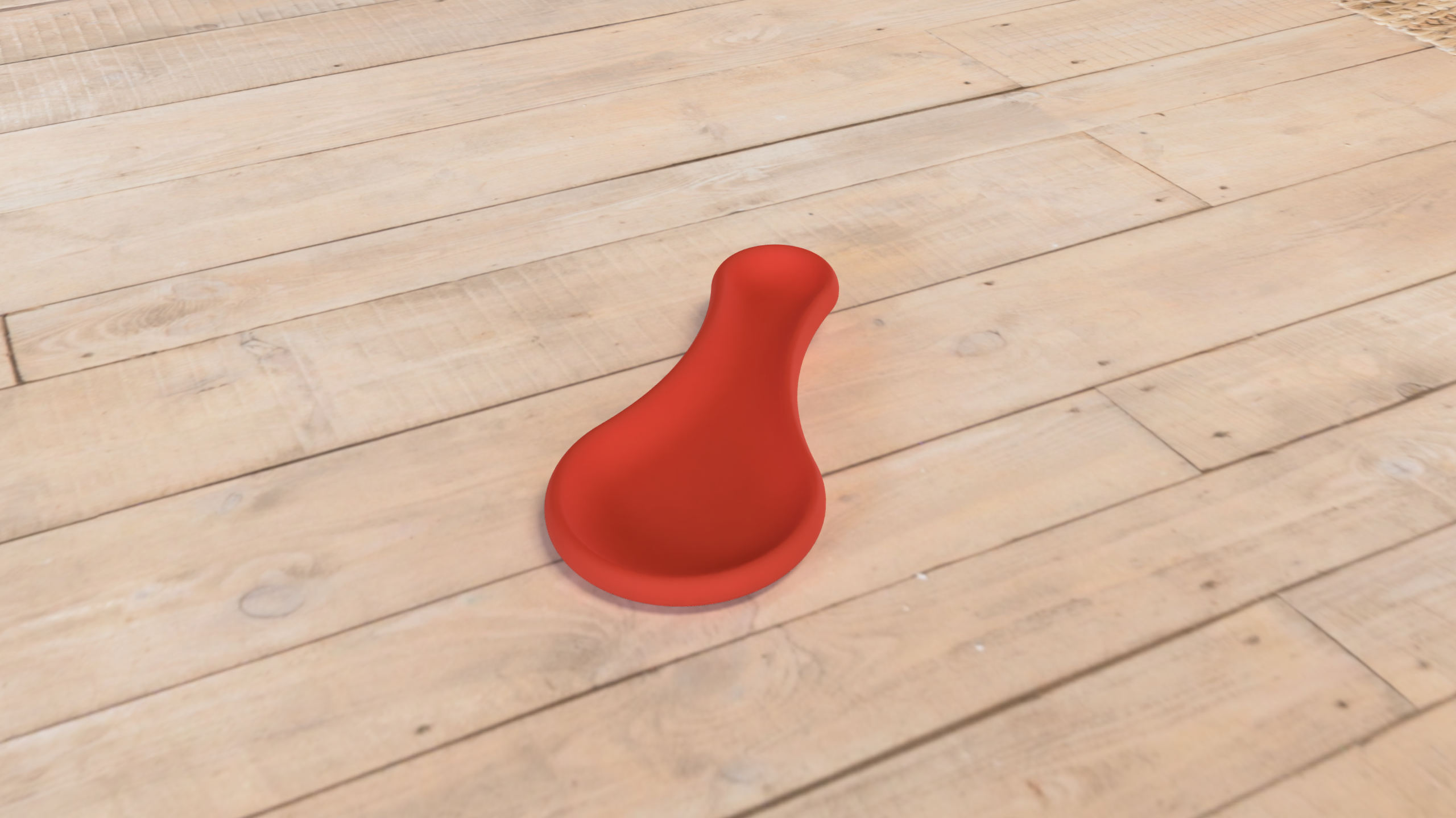 Miniatura 3 do modelo 3D Spoon Rest
