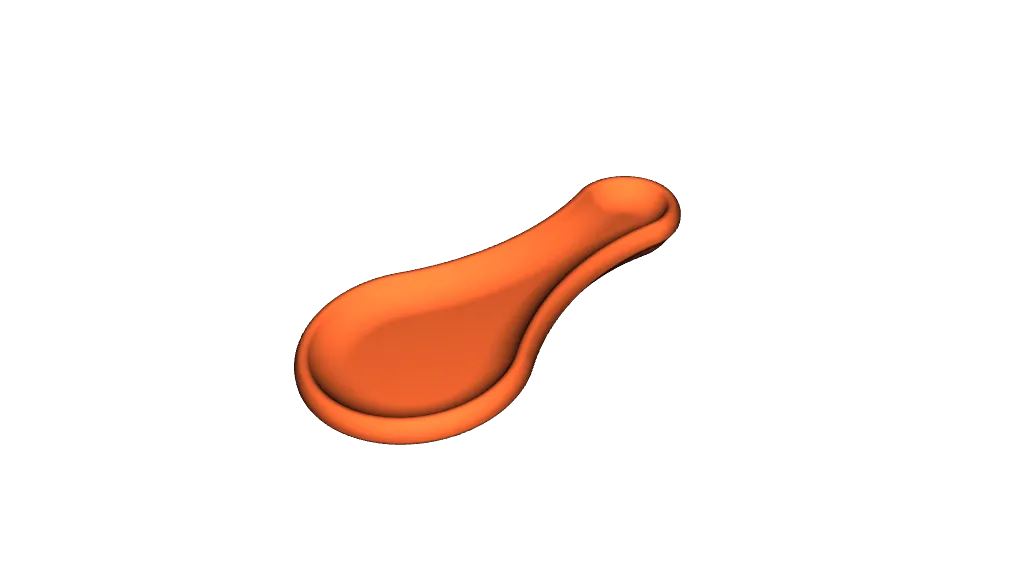 Spoon Rest by ludovico | Download free STL model | Printables.com