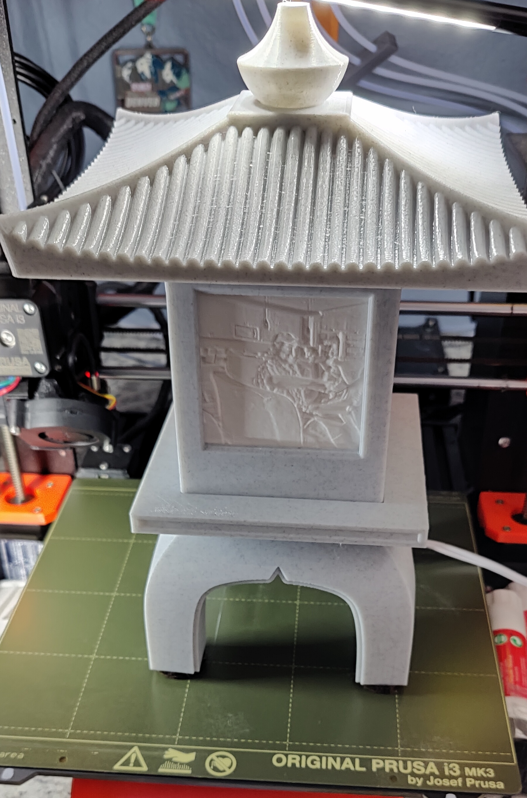 Japanese Lantern Lithophane by turbo022 Download free STL model
