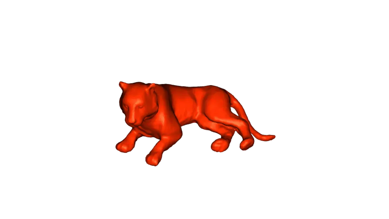 Tiger by mmOne | Download free STL model | Printables.com