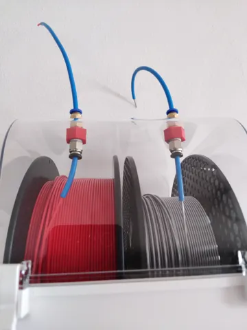 M6 to M10 quick connector adapter