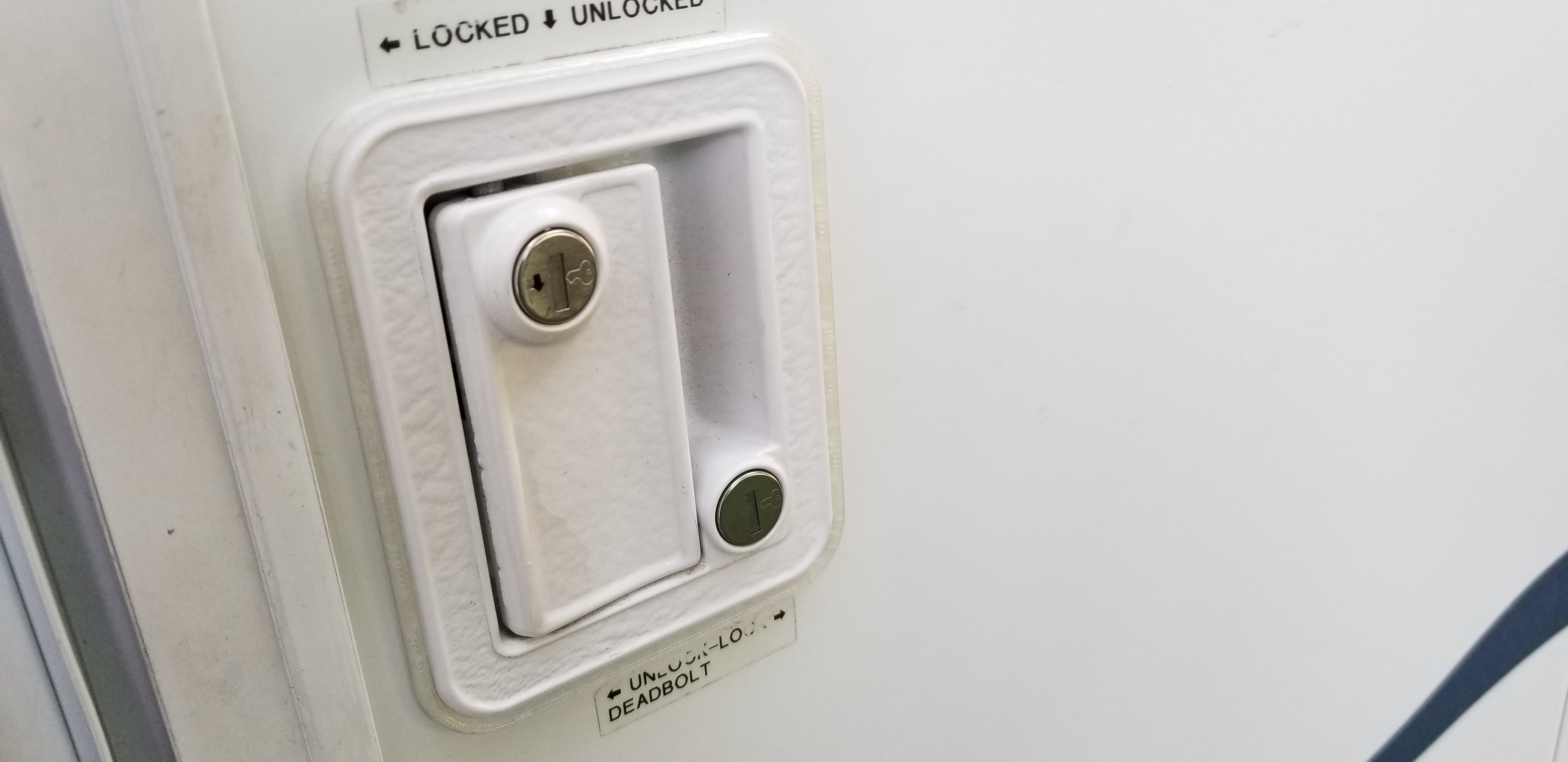 RV door latch trim by GerryPB Download free STL model