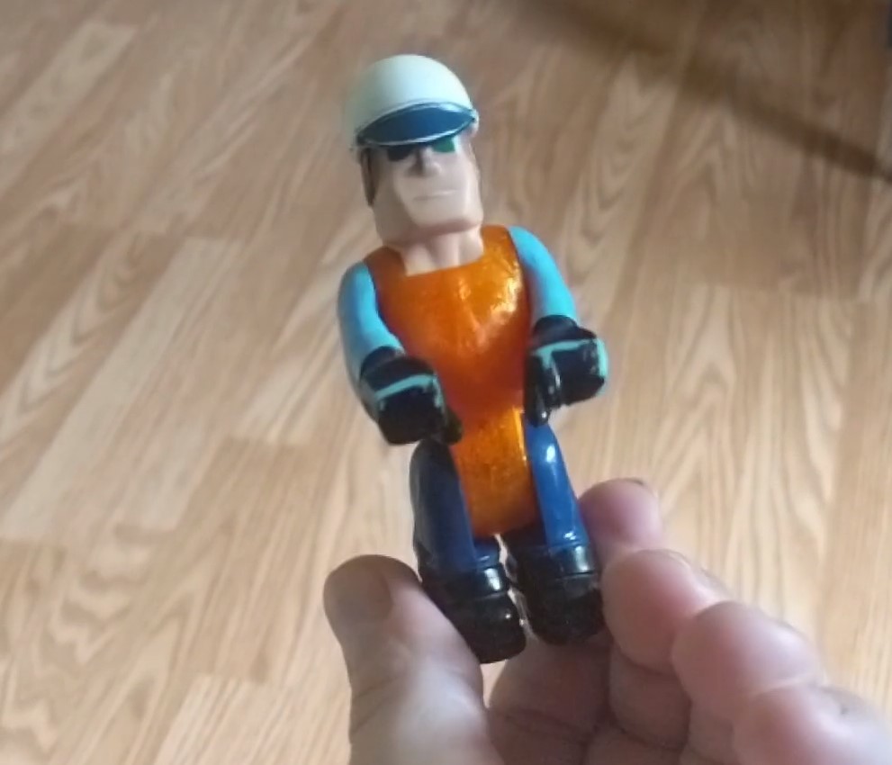 Fisher Price Husky Helper 1977 Torso