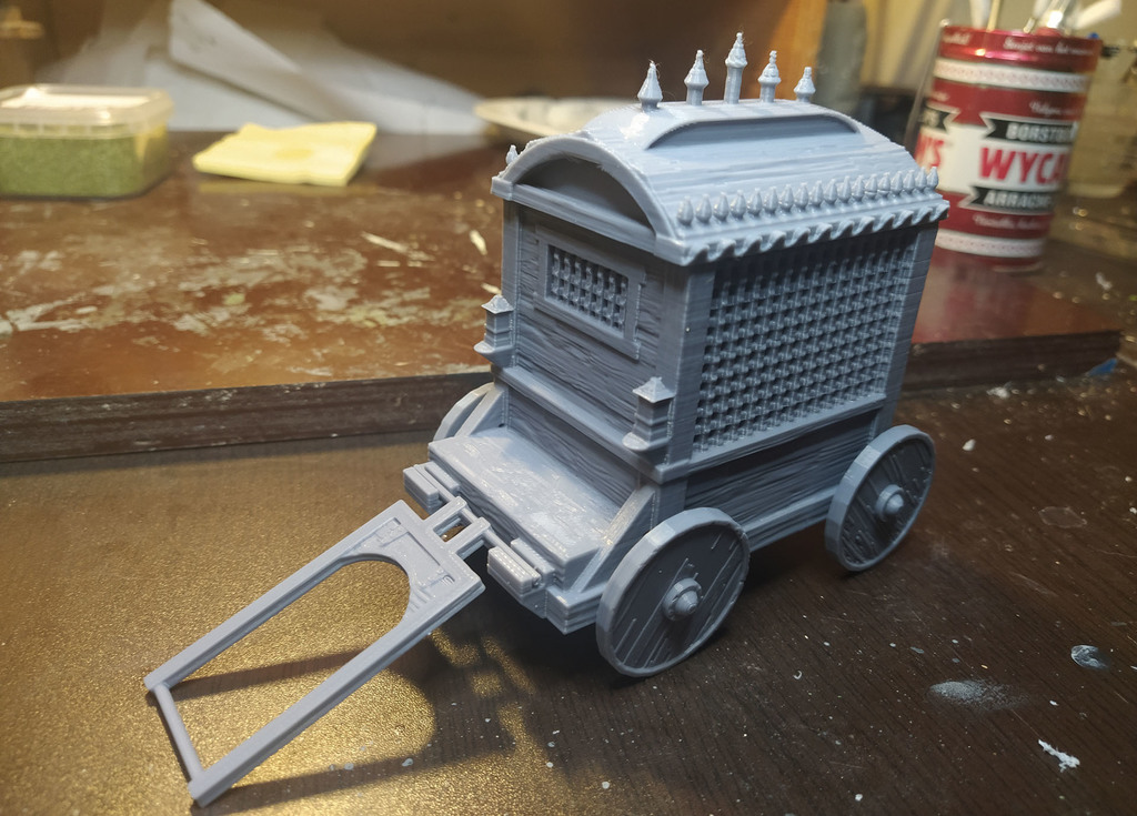 Drennheim Prison Cart
